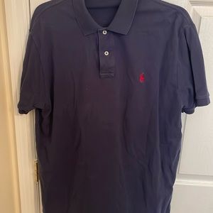 Navy Ralph Lauren polo